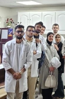 زيارة ميدانية إلى المركز الإستشاري ﻹستعلامات و معالجة التسمم في دائرة مدينة الطب (4)