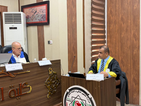 مناقشة مازن ناظم (2)